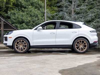 2024 Porsche Cayenne Coupe