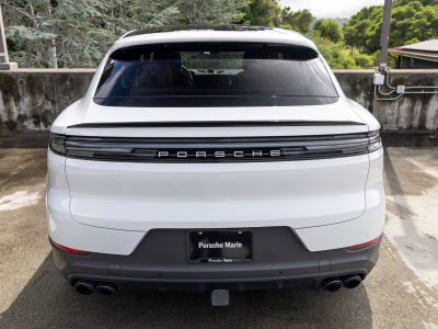 2024 Porsche Cayenne Coupe