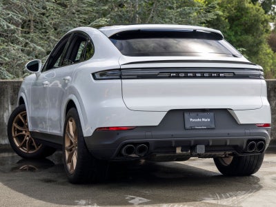 2024 Porsche Cayenne Coupe