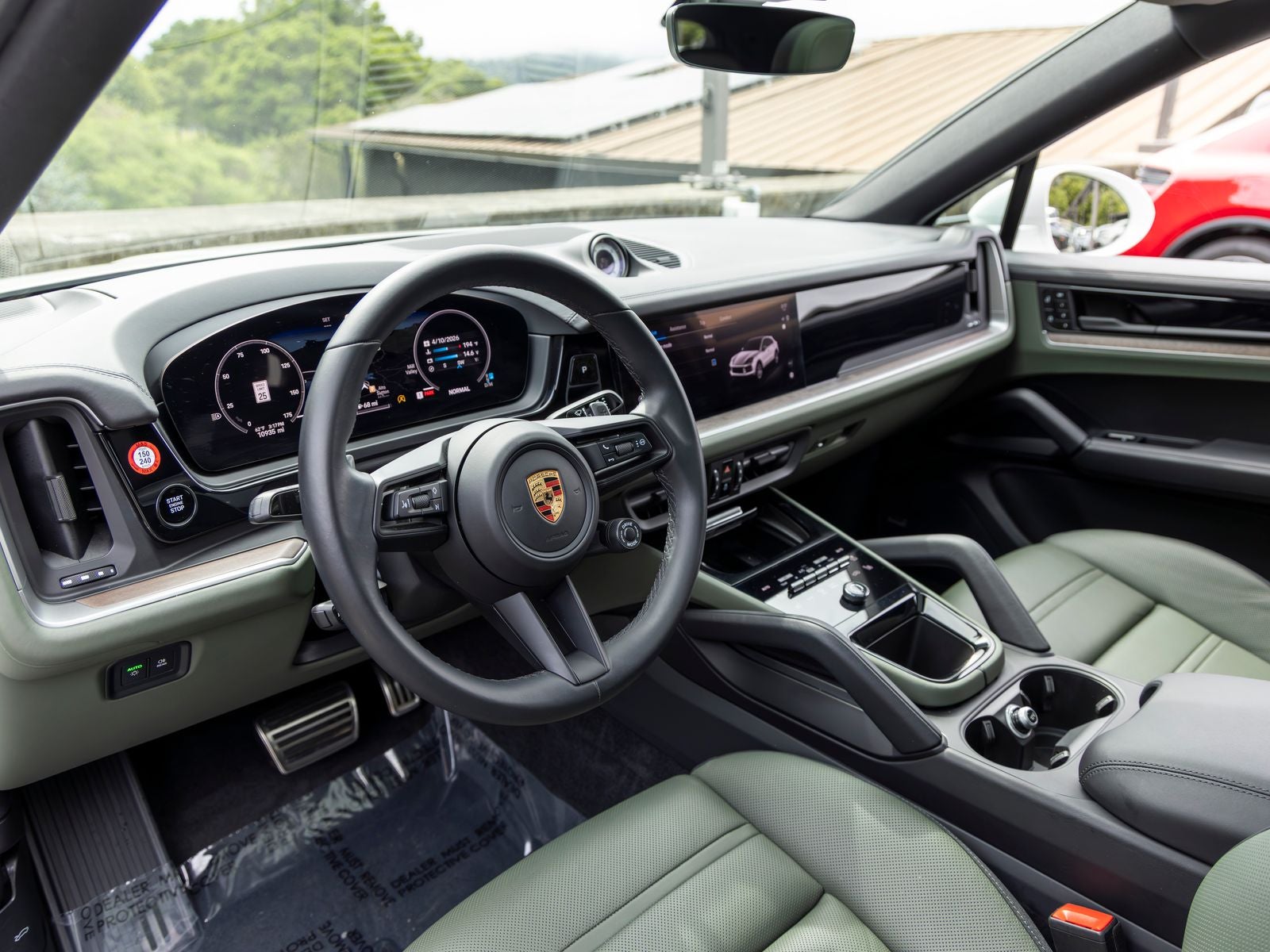 2024 Porsche Cayenne Coupe