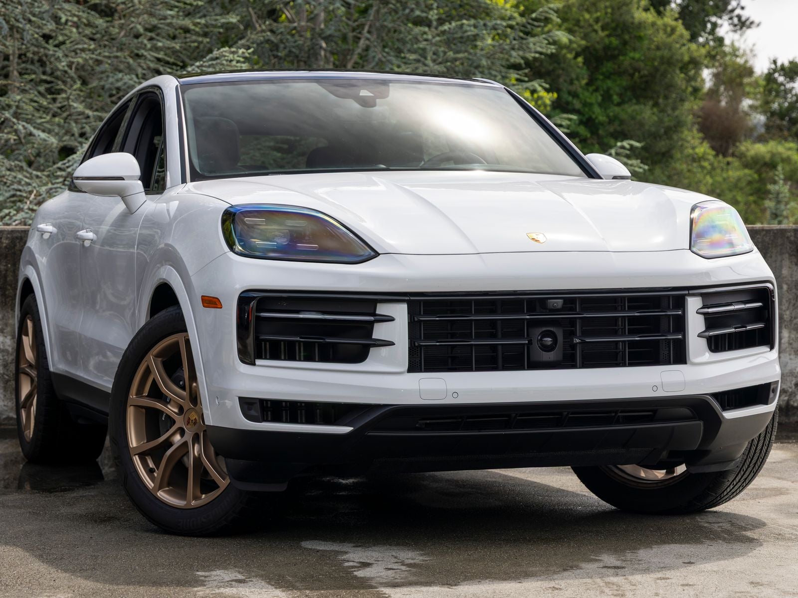 2024 Porsche Cayenne Coupe