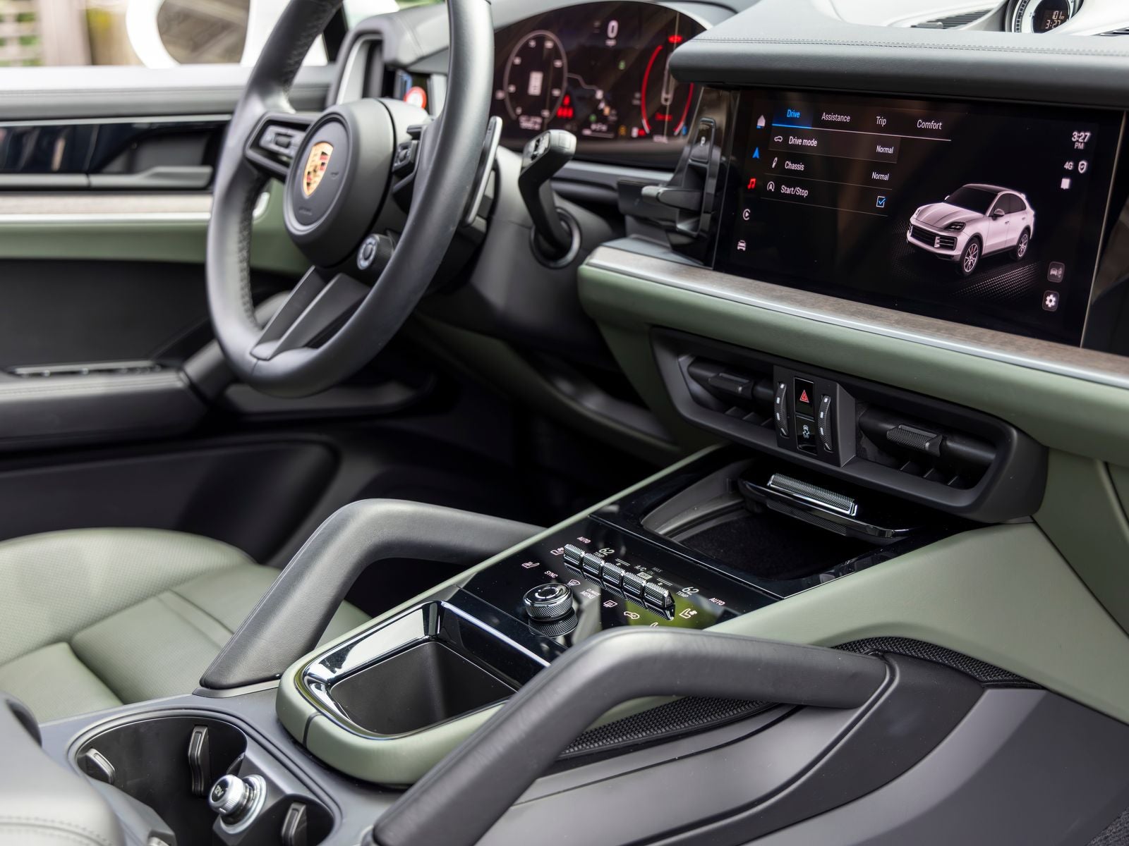 2024 Porsche Cayenne Coupe