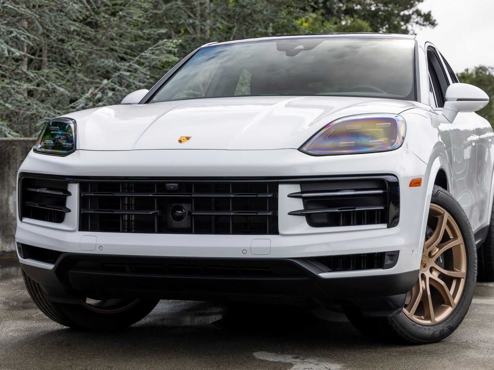2024 Porsche Cayenne Coupe