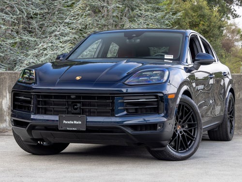 2025 Porsche Cayenne Cayenne Coupe