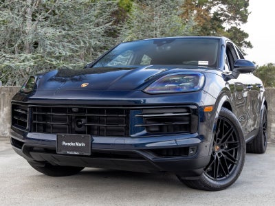 2025 Porsche Cayenne Cayenne Coupe