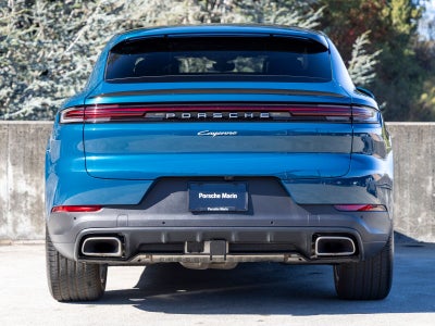 2026 Porsche Cayenne Cayenne Coupe