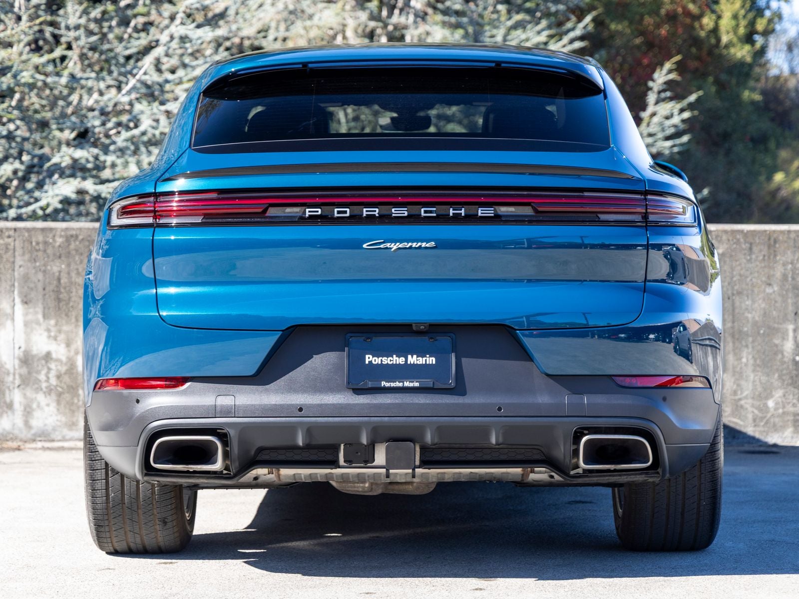 2026 Porsche Cayenne Cayenne Coupe