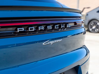 2026 Porsche Cayenne Cayenne Coupe