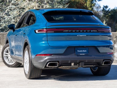 2026 Porsche Cayenne Cayenne Coupe