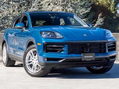 2026 Porsche Cayenne Cayenne Coupe