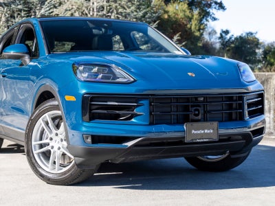 2026 Porsche Cayenne Cayenne Coupe