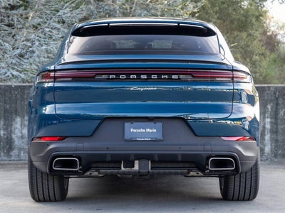 2026 Porsche Cayenne Cayenne Coupe