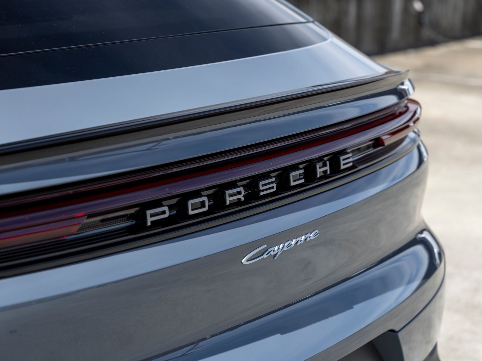 2026 Porsche Cayenne Cayenne Coupe