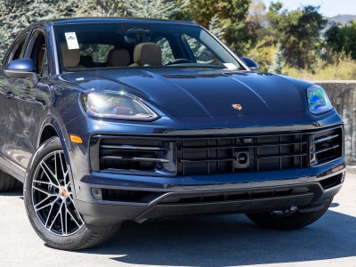 2026 Porsche Cayenne Cayenne Coupe