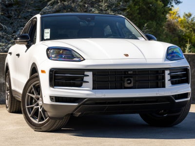 2026 Porsche Cayenne Cayenne Coupe