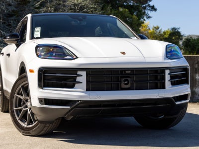 2026 Porsche Cayenne Cayenne Coupe