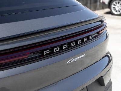 2026 Porsche Cayenne Cayenne Coupe