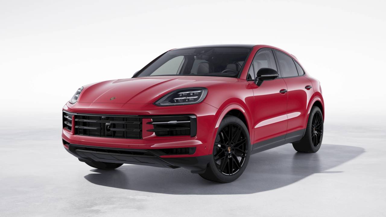 2026 Porsche Cayenne Cayenne Coupe