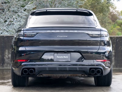 2023 Porsche Cayenne Cayenne Coupe Platinum Edition