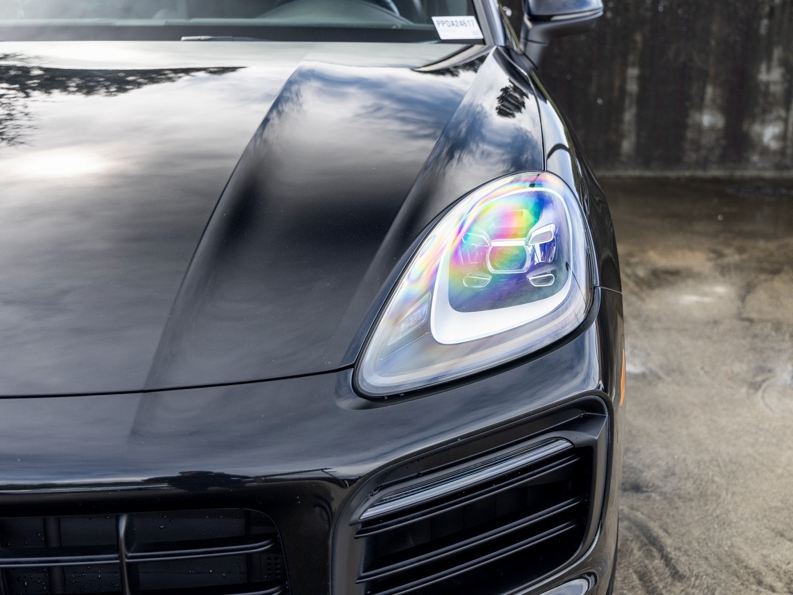 2023 Porsche Cayenne Cayenne Coupe Platinum Edition