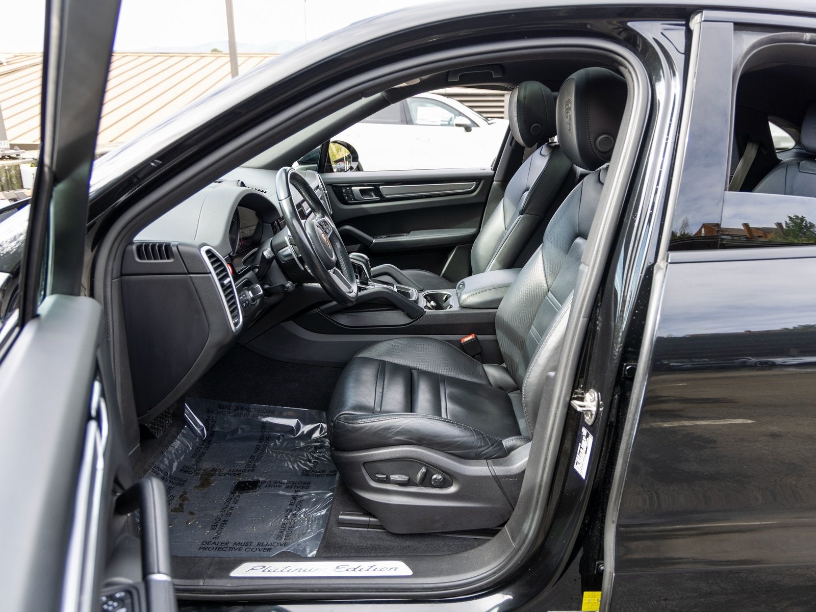 2023 Porsche Cayenne Cayenne Coupe Platinum Edition