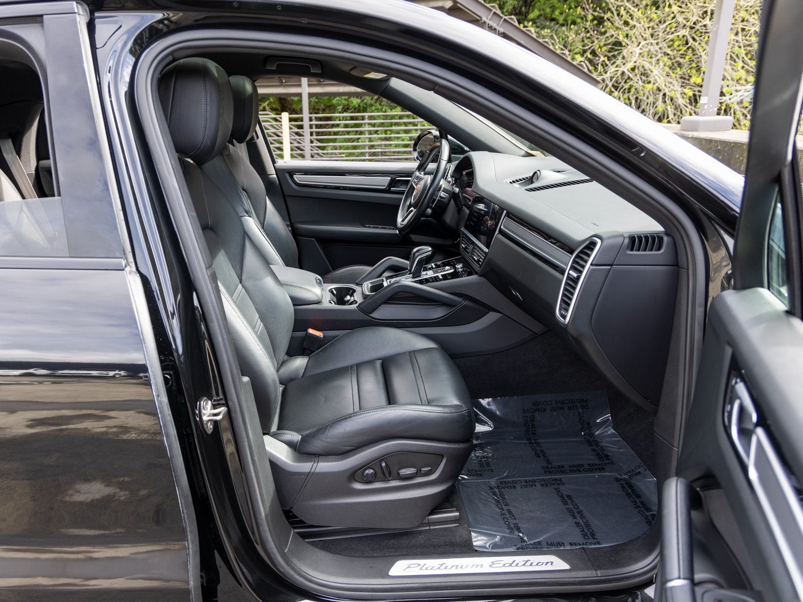 2023 Porsche Cayenne Cayenne Coupe Platinum Edition