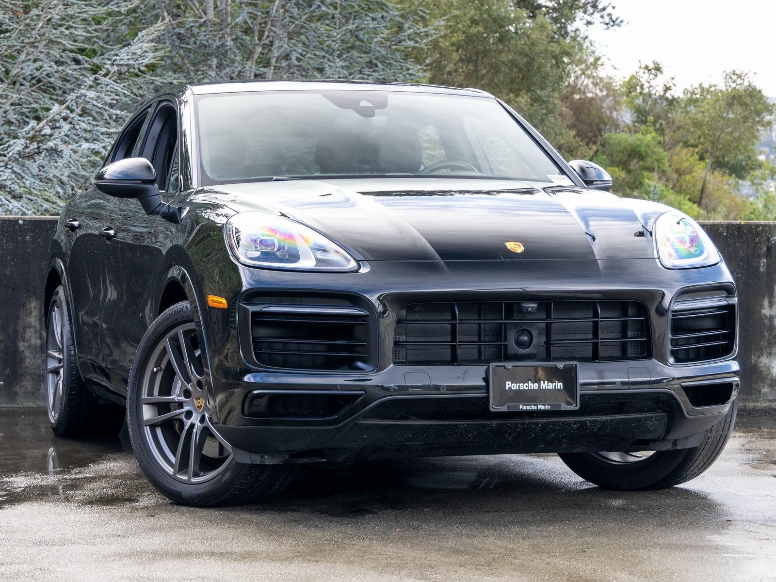 2023 Porsche Cayenne Cayenne Coupe Platinum Edition