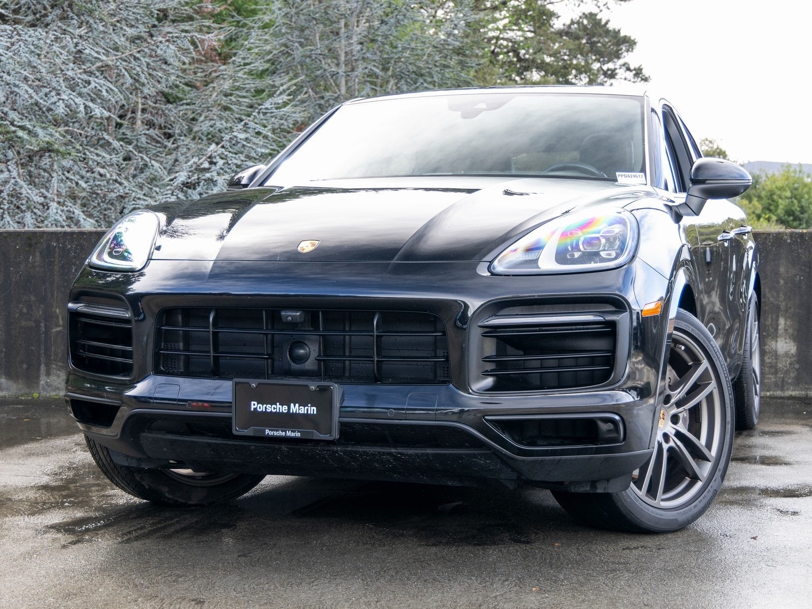 2023 Porsche Cayenne Cayenne Coupe Platinum Edition