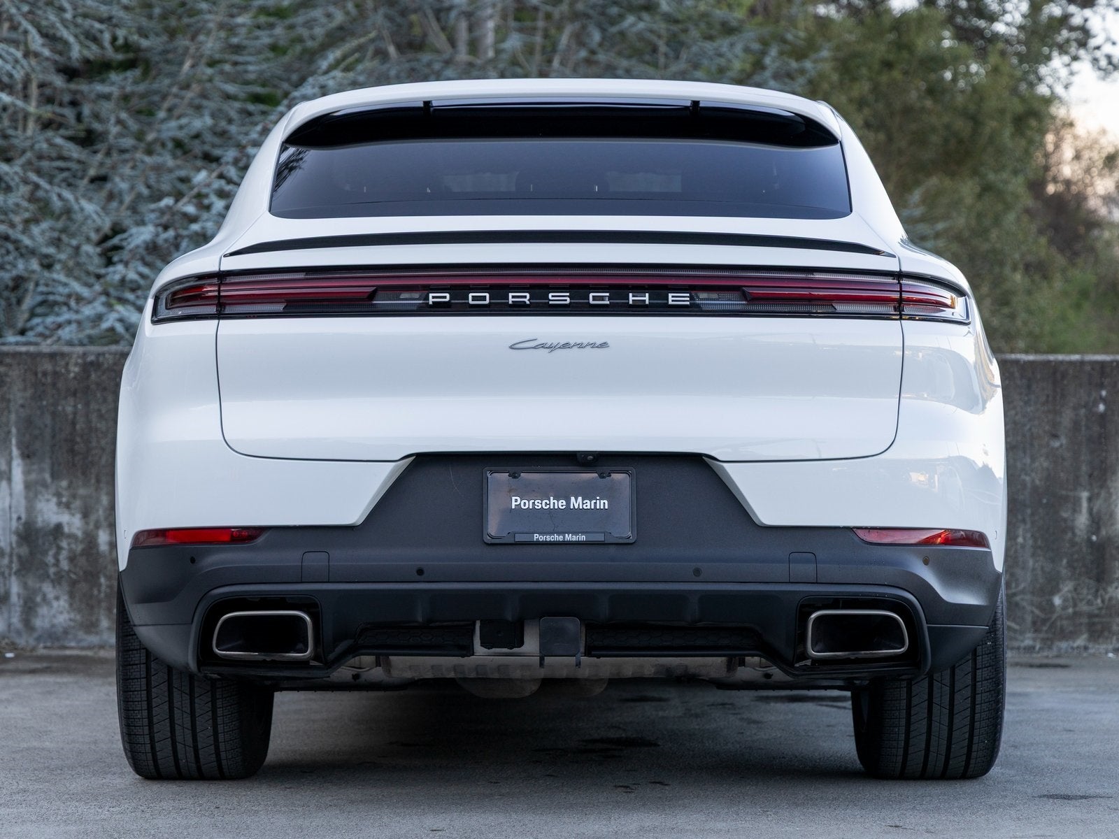 2025 Porsche Cayenne Cayenne Coupe