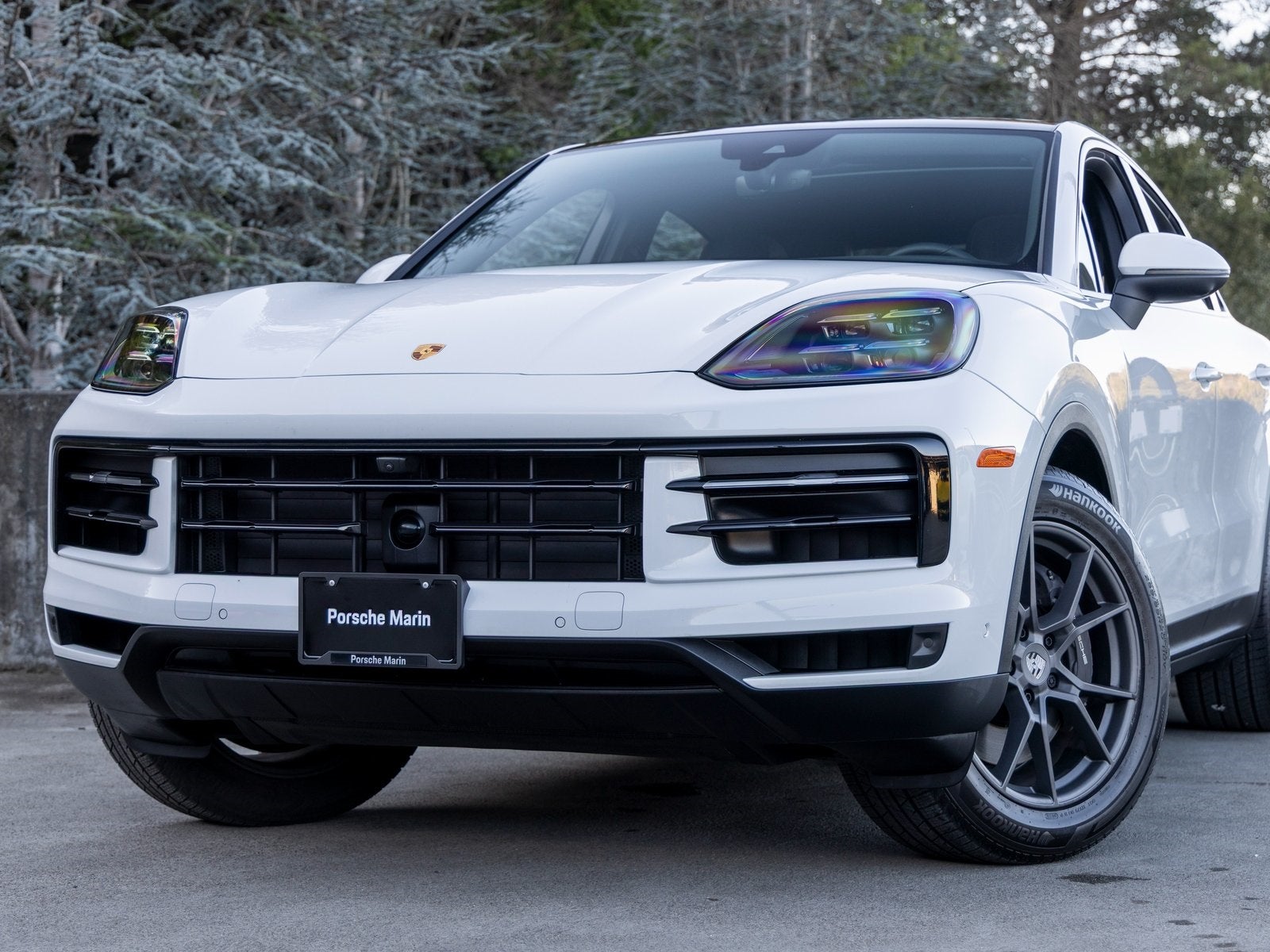 2025 Porsche Cayenne Cayenne Coupe