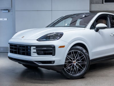2026 Porsche Cayenne Cayenne Coupe