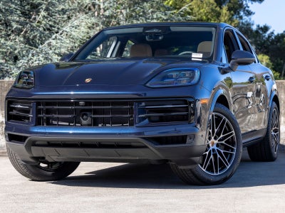 2026 Porsche Cayenne Coupe