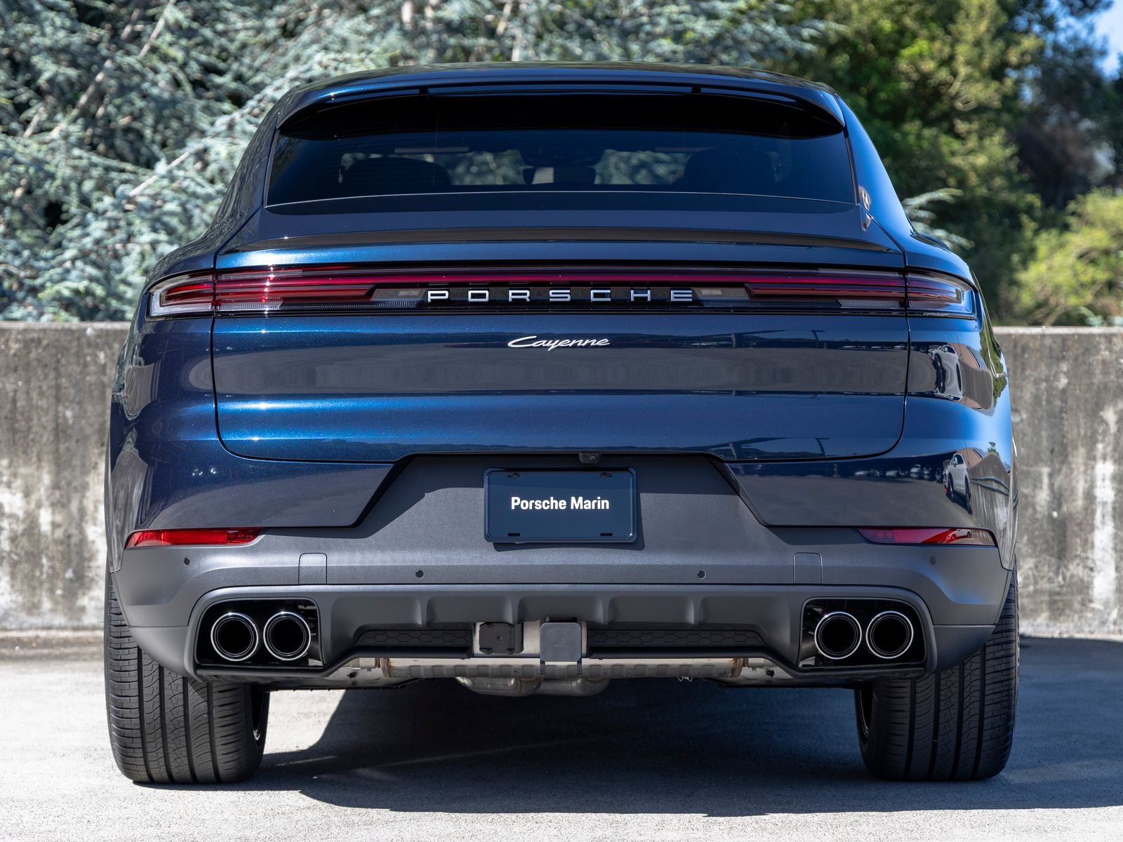 2026 Porsche Cayenne Coupe