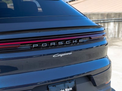 2026 Porsche Cayenne Coupe