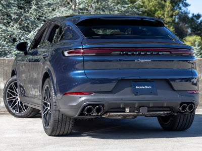 2026 Porsche Cayenne Coupe