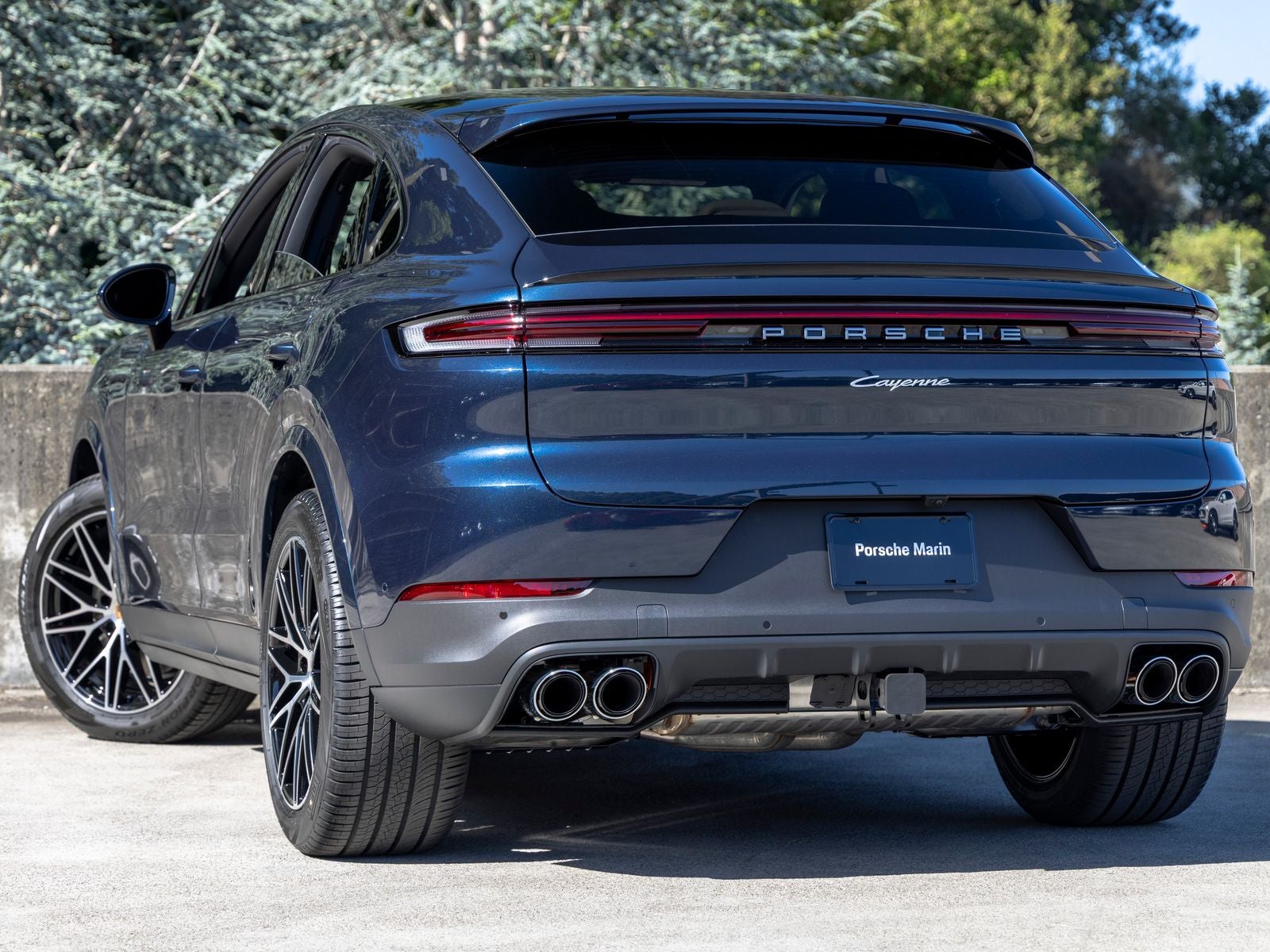 2026 Porsche Cayenne Coupe
