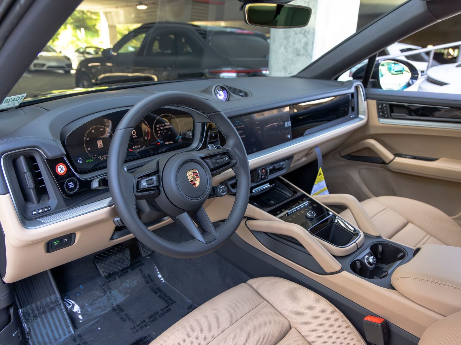 2026 Porsche Cayenne Coupe