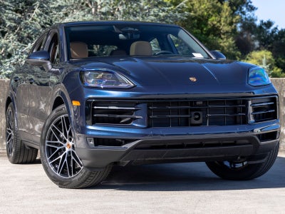 2026 Porsche Cayenne Coupe