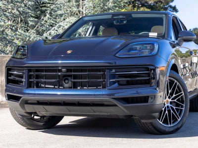 2026 Porsche Cayenne Coupe