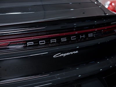 2026 Porsche Cayenne Cayenne Coupe