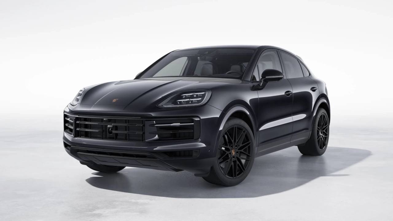 2026 Porsche Cayenne Cayenne Coupe