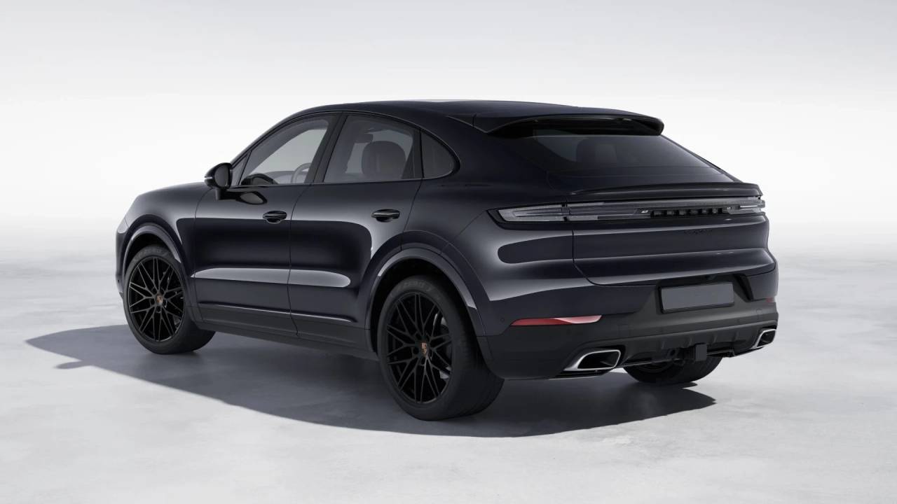 2026 Porsche Cayenne Cayenne Coupe