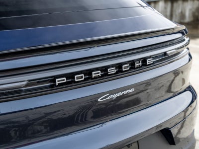 2026 Porsche Cayenne Cayenne Coupe