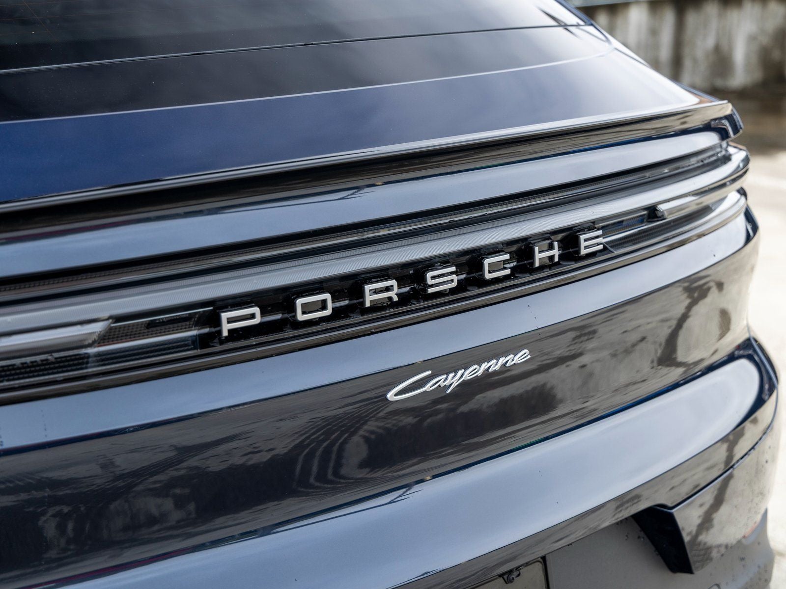 2026 Porsche Cayenne Cayenne Coupe