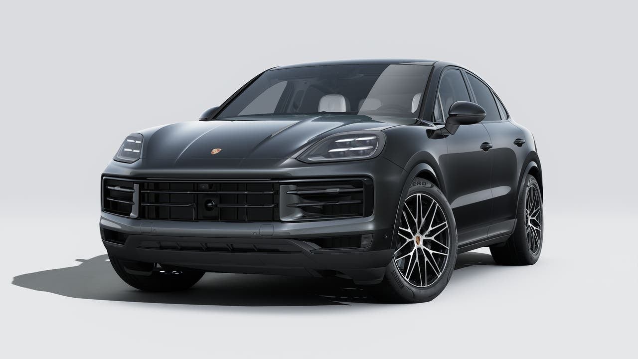 2026 Porsche Cayenne Cayenne Coupe