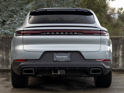 2026 Porsche Cayenne Cayenne Coupe