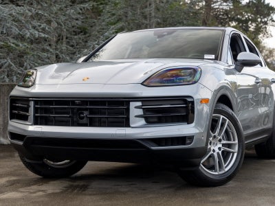 2026 Porsche Cayenne Cayenne Coupe