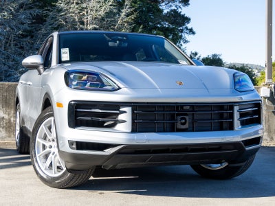 2026 Porsche Cayenne Cayenne Coupe