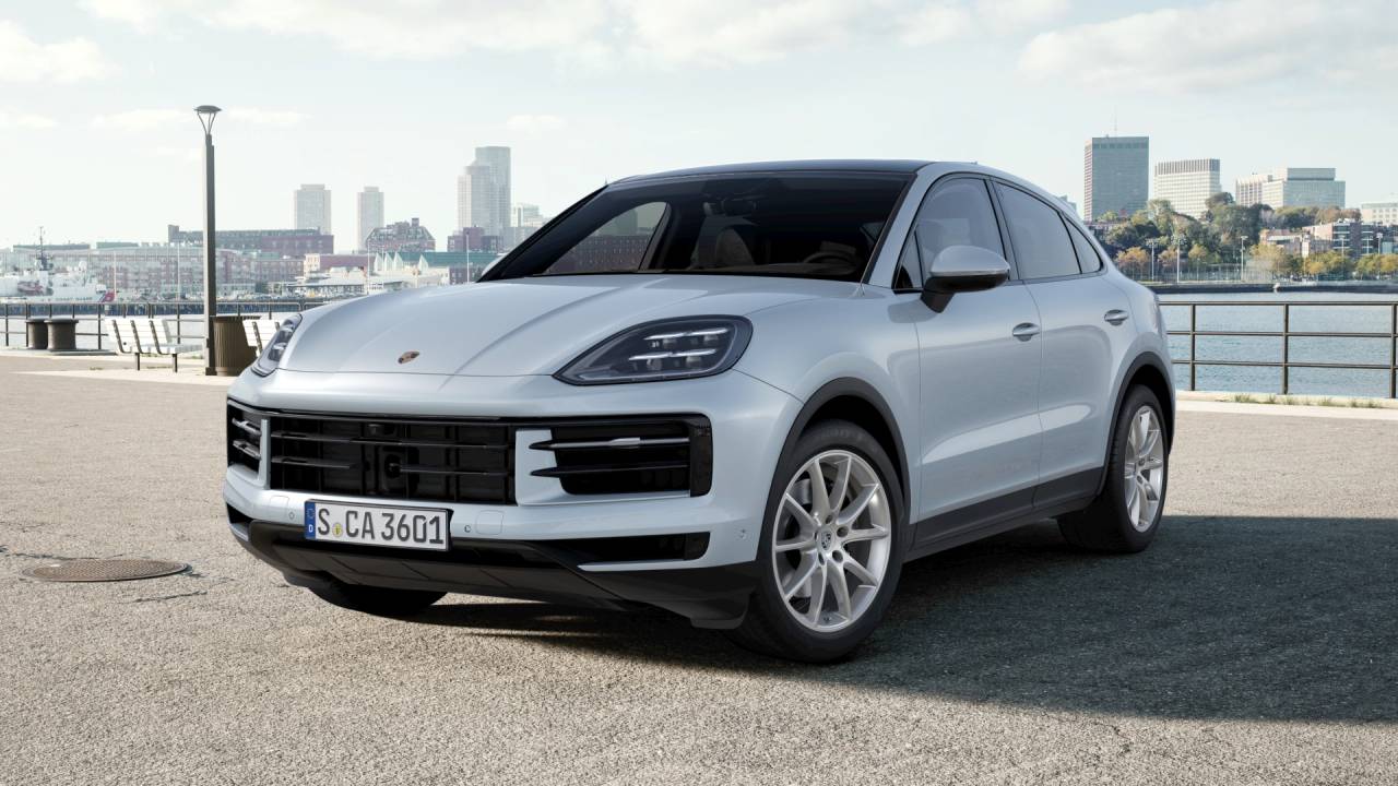 2026 Porsche Cayenne Cayenne Coupe
