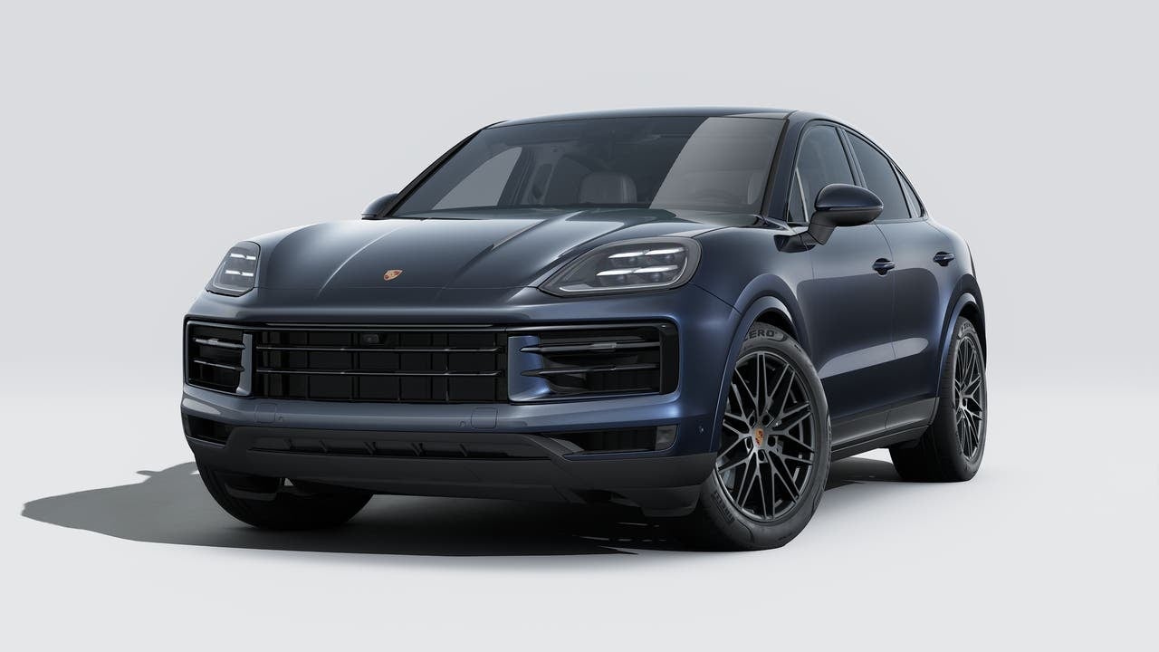 2026 Porsche Cayenne Cayenne Coupe